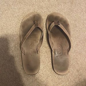 Rainbow sandals women’s size 7